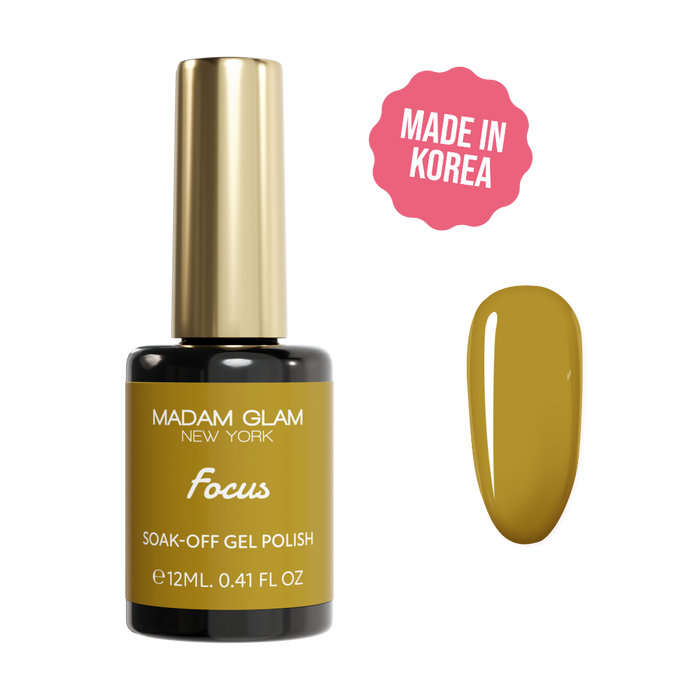 Madam Glam - Gel Polish - Focus - Gel Polish - Nail Polish at Beyond Polish