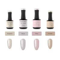 Madam Glam - Gel Polish - Purity Collection - Gel Polish - Nail Polish at Beyond Polish