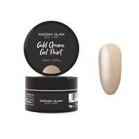 Madam Glam - Gold Chrome Gel Paint - Gel Polish - Nail Polish at Beyond Polish