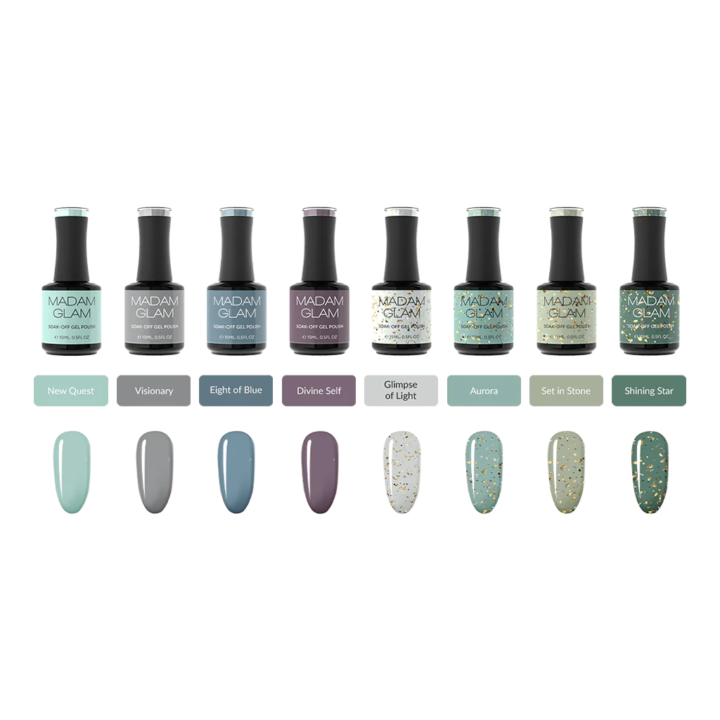 Madam Glam - Gel Polish - House Of Nourish Collection - Gel Polish - Nail Polish at Beyond Polish