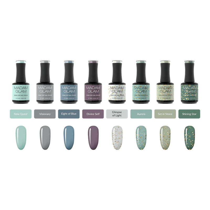 Madam Glam - Gel Polish - House Of Nourish Collection - Gel Polish - Nail Polish at Beyond Polish