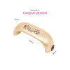 Madam Glam - Tools - NY GOLD Pocket LED Lamp - Manicure & Pedicure Tools - Nail Polish at Beyond Polish