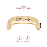 Madam Glam - Tools - NY GOLD Pocket LED Lamp - Manicure & Pedicure Tools - Nail Polish at Beyond Polish