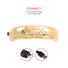 Madam Glam - Tools - NY GOLD Pocket LED Lamp - Manicure & Pedicure Tools - Nail Polish at Beyond Polish