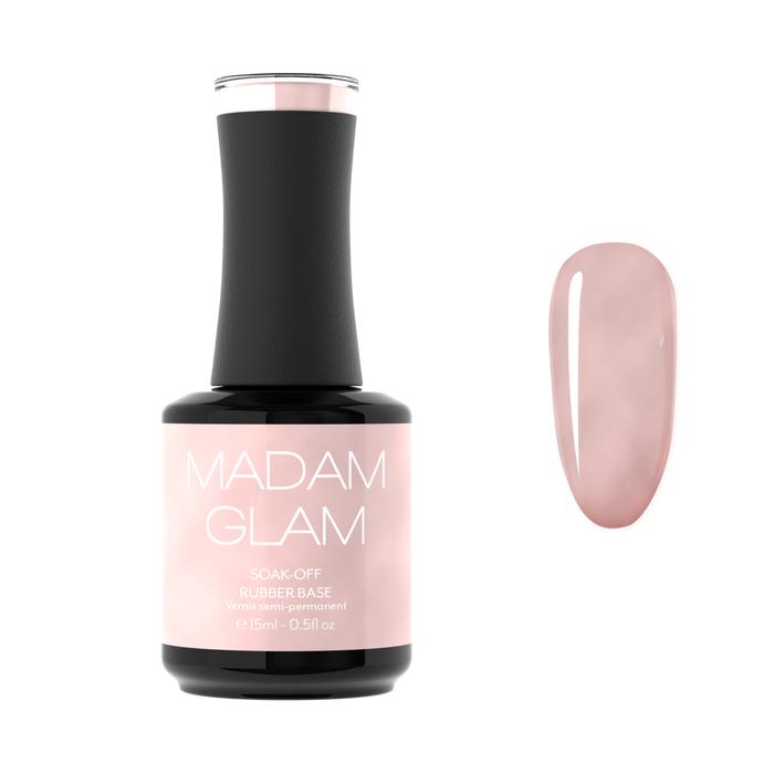 Madam Glam - Gel Polish - Laos Rubber Base Coat - Gel Polish - Nail Polish at Beyond Polish