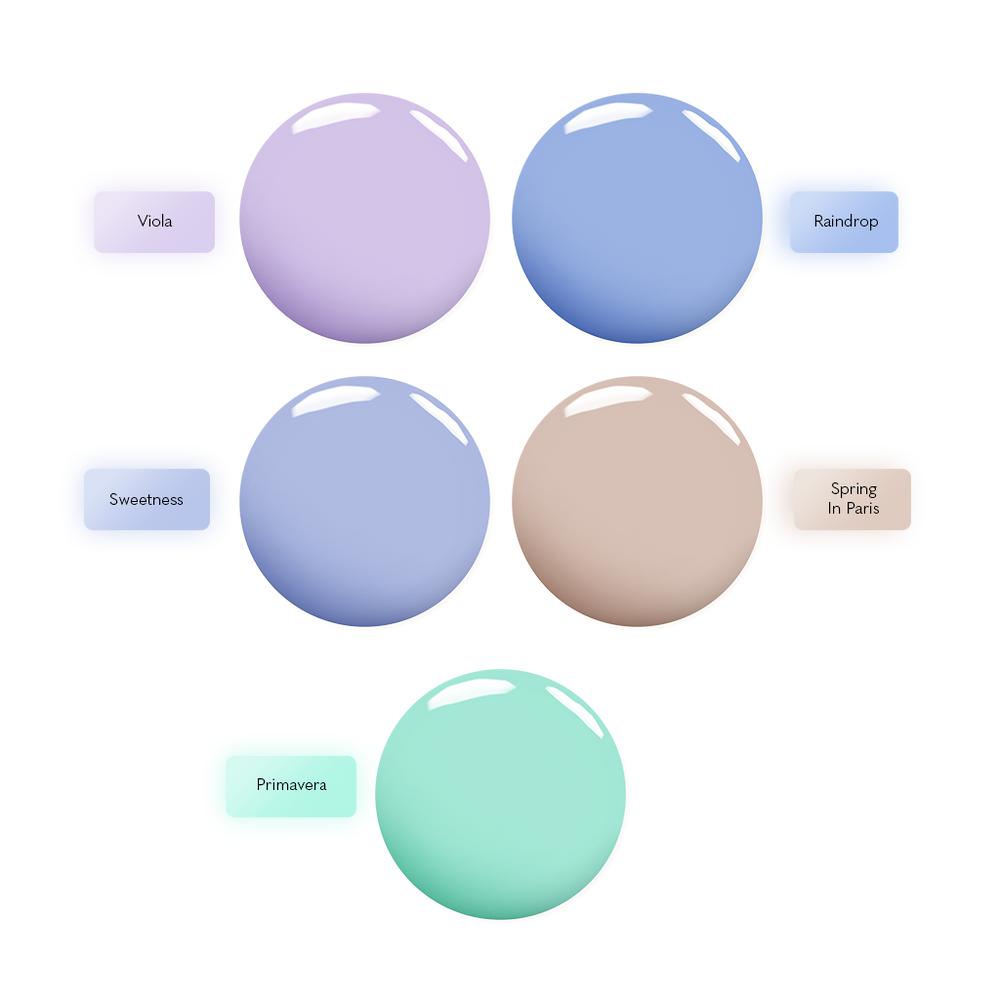 Madam Glam - Gel Polish - Macarons Collection - Gel Polish - Nail Polish at Beyond Polish
