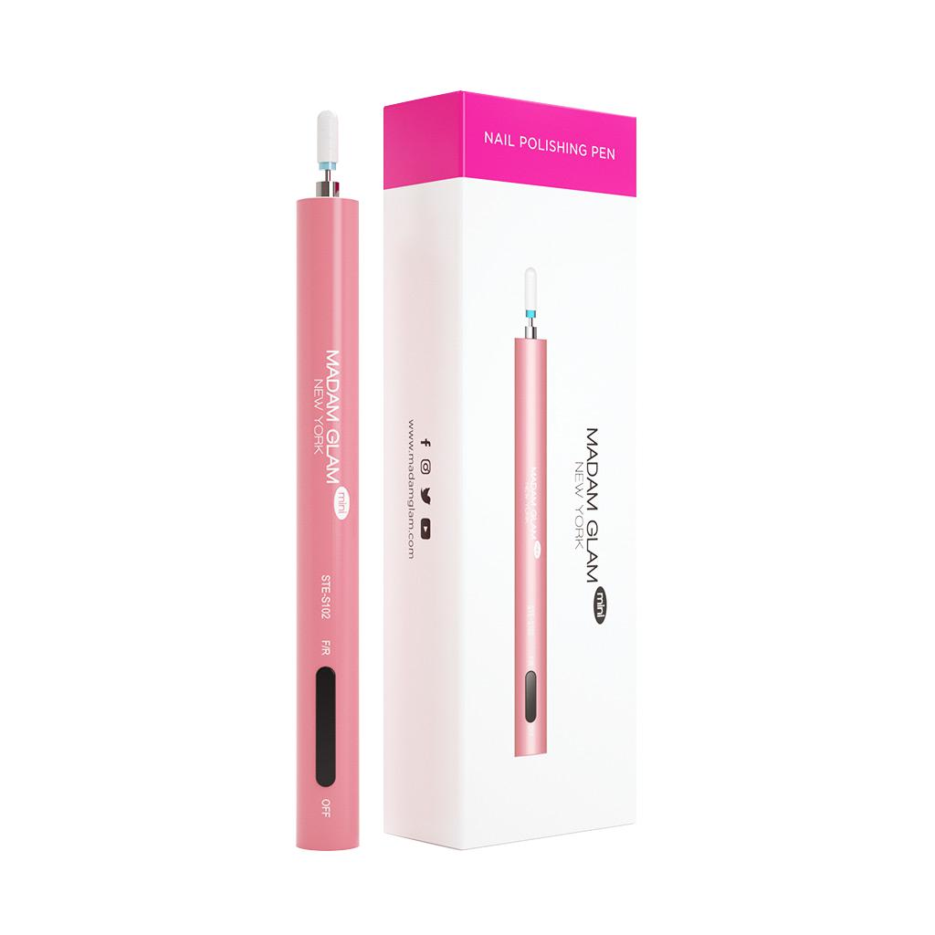 Madam Glam - Tools - Nail Drill - Mini Polishing Pen - Manicure & Pedicure Tools - Nail Polish at Beyond Polish