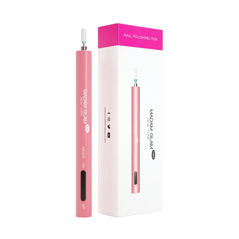 Madam Glam - Tools - Nail Drill - Mini Polishing Pen - Manicure & Pedicure Tools - Nail Polish at Beyond Polish