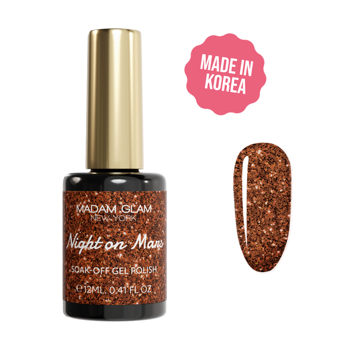 Madam Glam - Gel Polish - Night On Mars - Gel Polish - Nail Polish at Beyond Polish