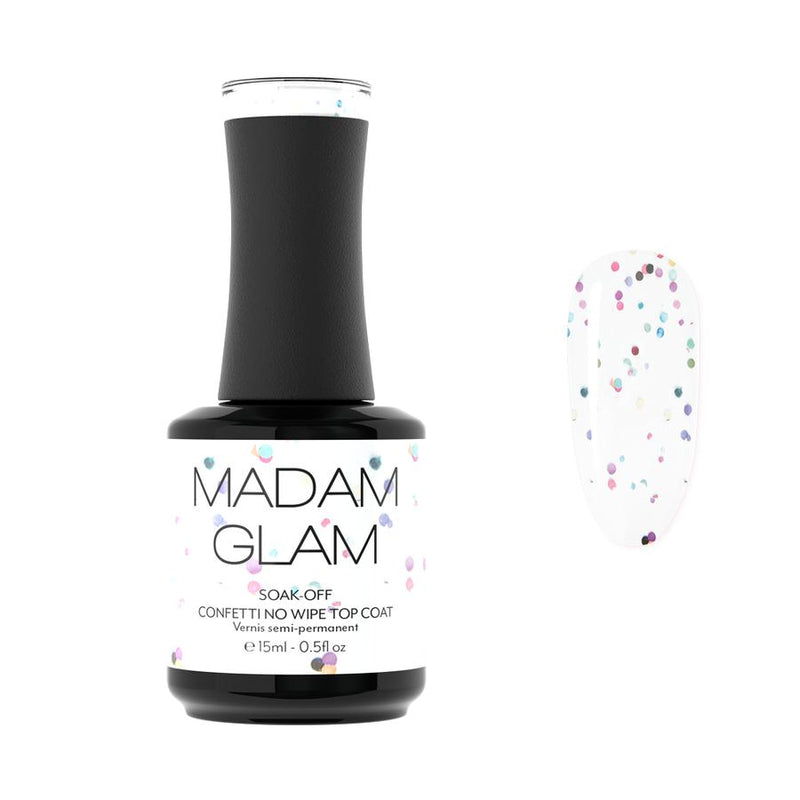 Madam Glam - Gel Polish - Funfetti - Gel Polish - Nail Polish at Beyond Polish