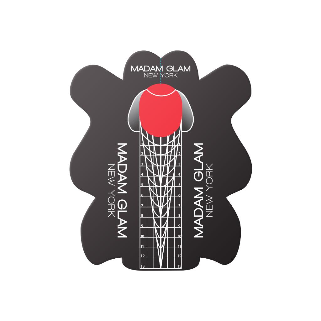 Madam Glam - Tools - Paper Nail Forms - 100 pcs - Manicure & Pedicure Tools - Nail Polish at Beyond Polish