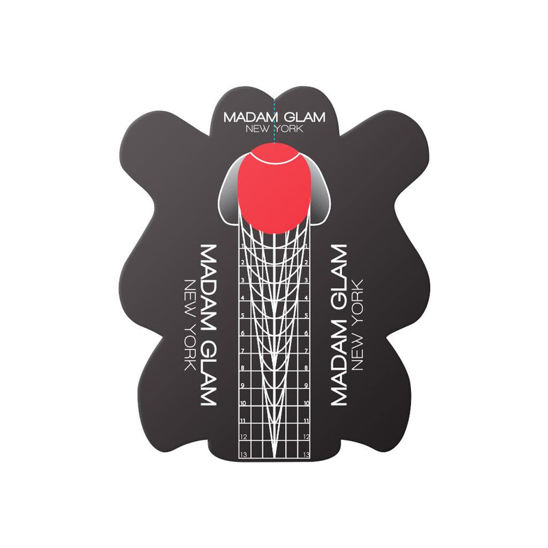 Madam Glam - Tools - Paper Nail Forms - 100 pcs - Manicure & Pedicure Tools - Nail Polish at Beyond Polish