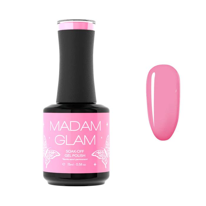 Madam Glam - Gel Polish - Royal Pink - Gel Polish - Nail Polish at Beyond Polish