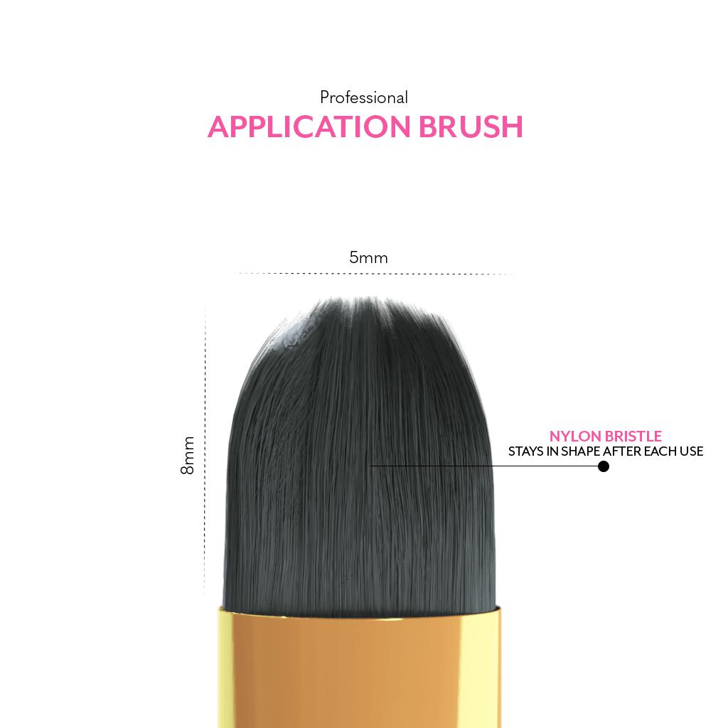 Madam Glam - Tools - Professional Gel Application Nail Brush - Manicure & Pedicure Tools - Nail Polish at Beyond Polish