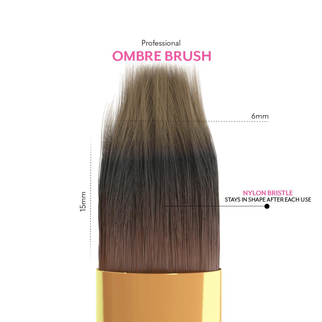 Madam Glam - Tools - Professional Gel Ombre Nail Brush - Manicure & Pedicure Tools - Nail Polish at Beyond Polish