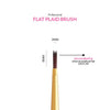 Madam Glam - Tools - Professional Flat Plaid Nail Brush - Manicure & Pedicure Tools - Nail Polish at Beyond Polish