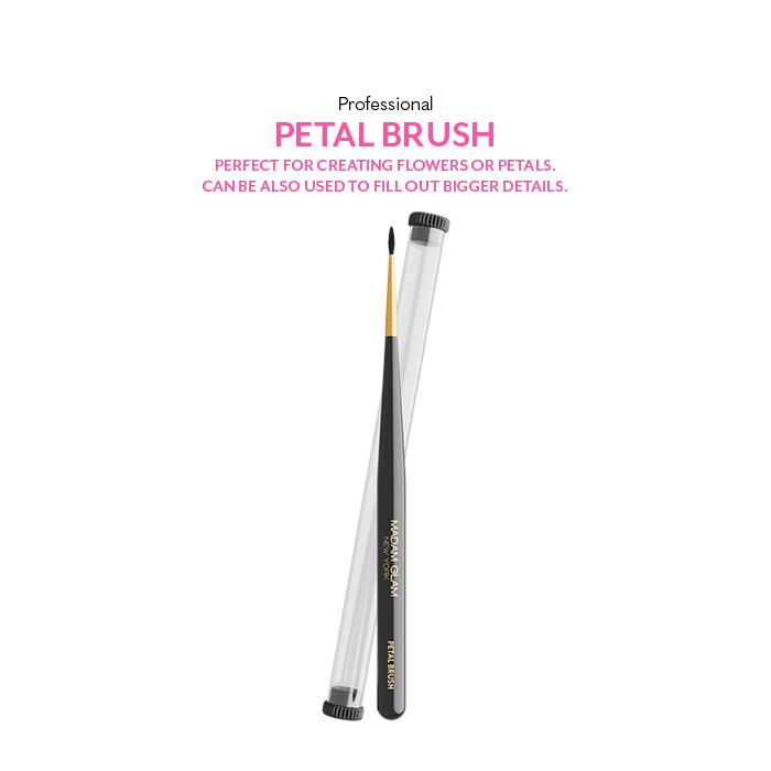 Madam Glam - Tools - Professional Petal Nail Brush - Manicure & Pedicure Tools - Nail Polish at Beyond Polish