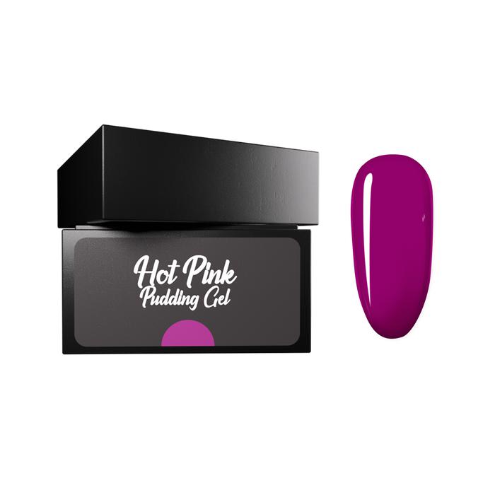 Madam Glam Pudding Gel - Hot Pink 0.17 oz - Gel Polish - Nail Polish at Beyond Polish