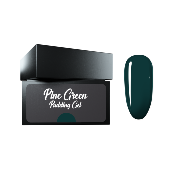 Madam Glam - Gel Polish - Pine Green Pudding Gel - Gel Polish - Nail Polish at Beyond Polish