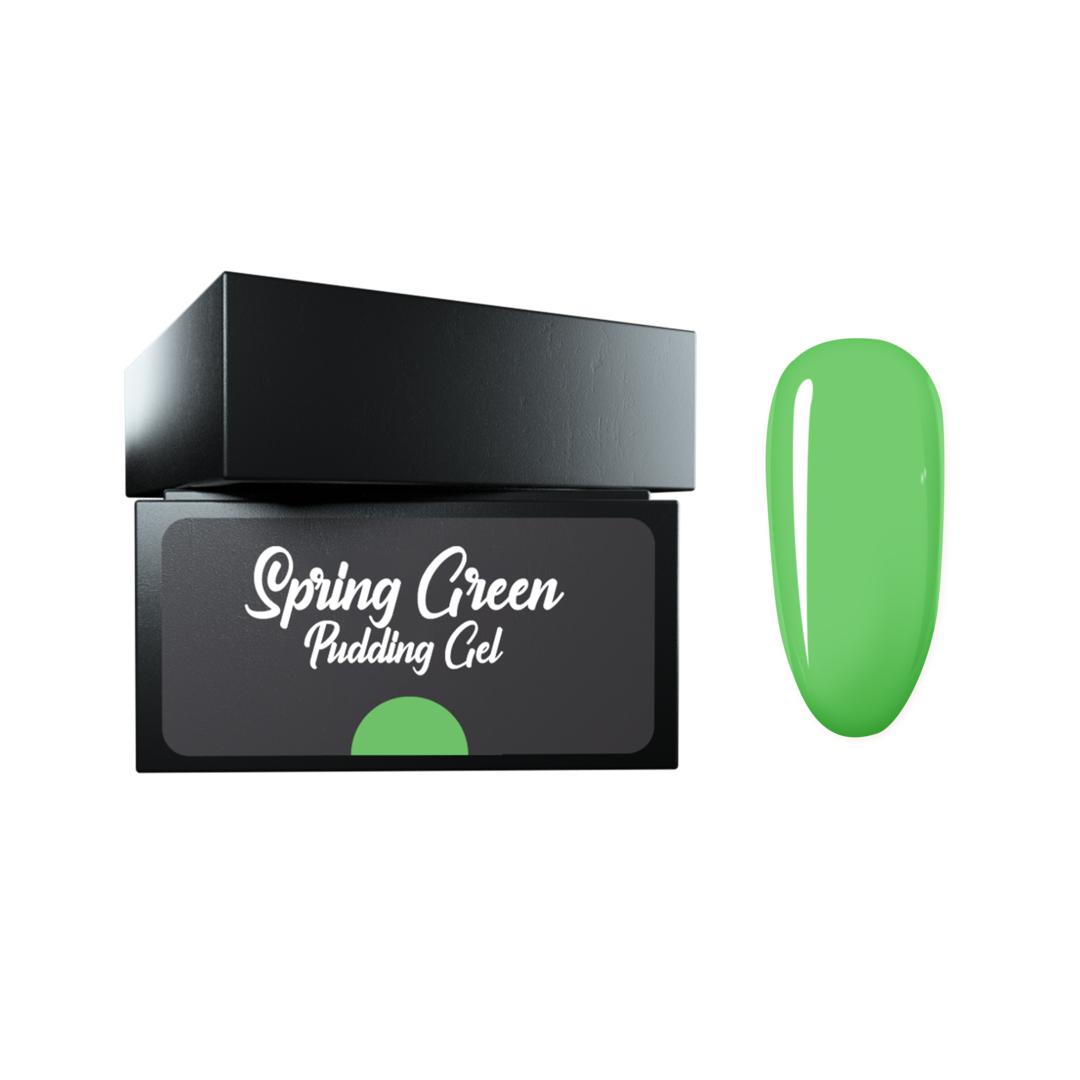 Madam Glam Pudding Gel - Spring Green 0.17 oz - Gel Polish - Nail Polish at Beyond Polish