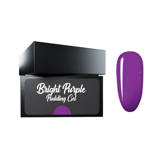 Madam Glam Pudding Gel - Bright Purple 0.17 oz - Gel Polish - Nail Polish at Beyond Polish