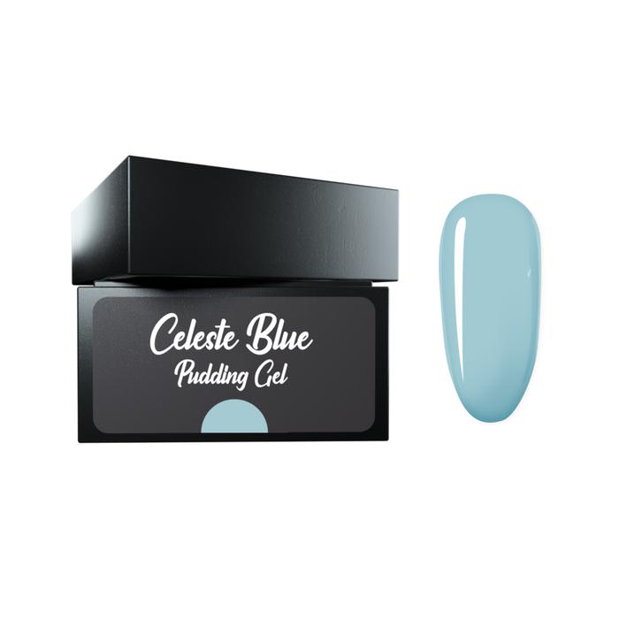 Madam Glam Pudding Gel - Celeste Blue 0.17 oz - Gel Polish - Nail Polish at Beyond Polish