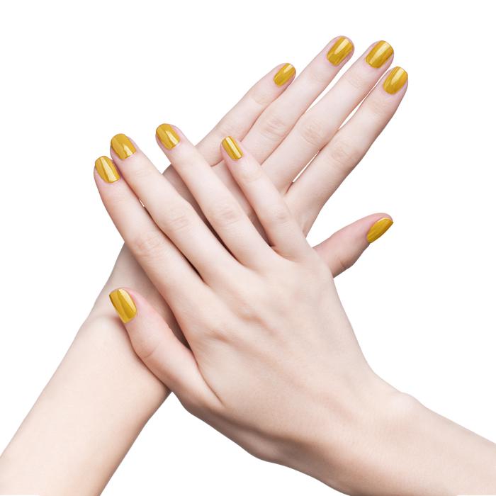 Madam Glam Pudding Gel - Lemon Yellow 0.17 oz - Gel Polish - Nail Polish at Beyond Polish