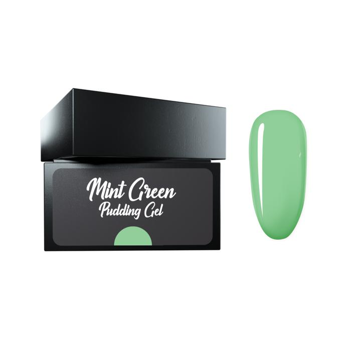Madam Glam Pudding Gel - Mint Green 0.17 oz - Gel Polish - Nail Polish at Beyond Polish