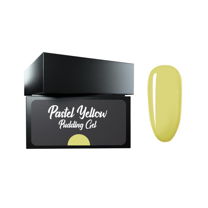 Madam Glam Pudding Gel - Pastel Yellow 0.17 oz - Gel Polish - Nail Polish at Beyond Polish