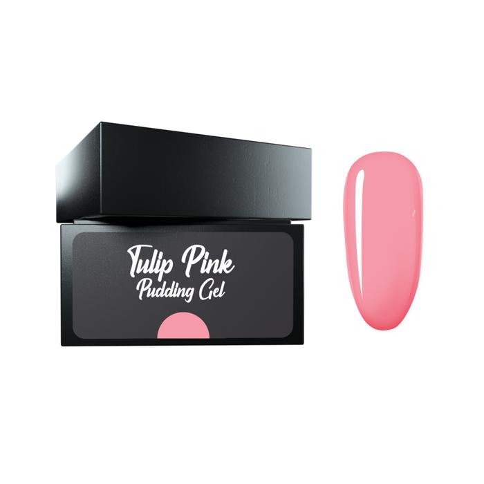 Madam Glam Pudding Gel - Tulip Pink 0.17 oz - Gel Polish - Nail Polish at Beyond Polish