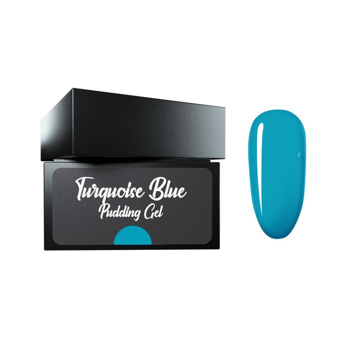 Madam Glam Pudding Gel - Turquoise Blue 0.17 oz - Gel Polish - Nail Polish at Beyond Polish