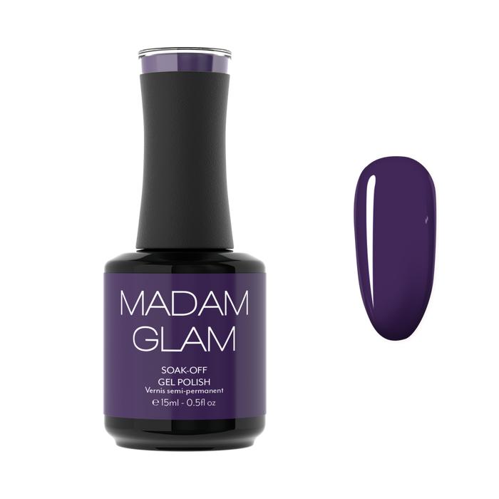 Madam Glam - Gel Polish - Purple Hero - Gel Polish - Nail Polish at Beyond Polish