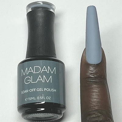 Madam Glam - Gel Polish - Eight of Blue - Gel Polish - Nail Polish at Beyond Polish