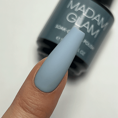 Madam Glam - Gel Polish - Eight of Blue - Gel Polish - Nail Polish at Beyond Polish