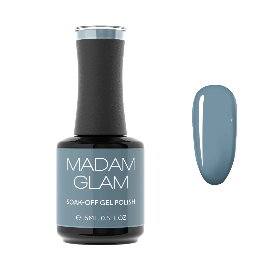 Madam Glam - Gel Polish - Eight of Blue - Gel Polish - Nail Polish at Beyond Polish