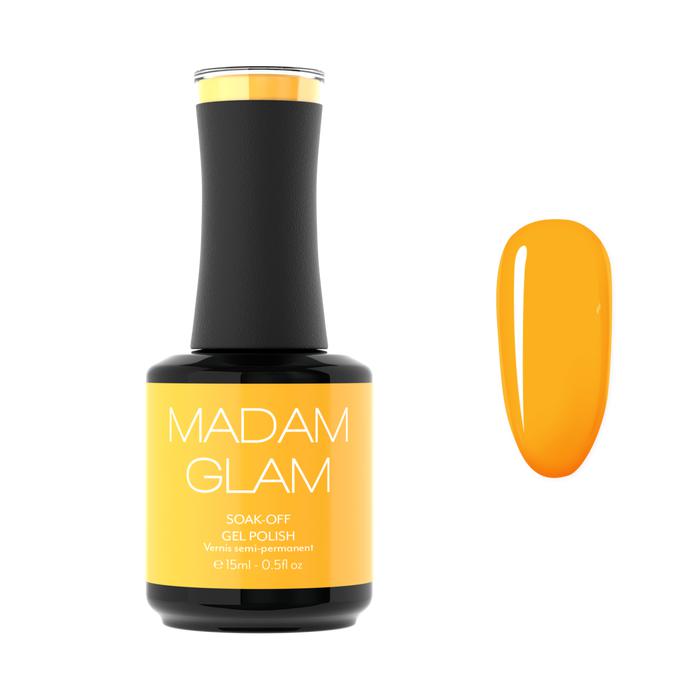 Madam Glam - Gel Polish - Yellow Cab - Gel Polish - Nail Polish at Beyond Polish