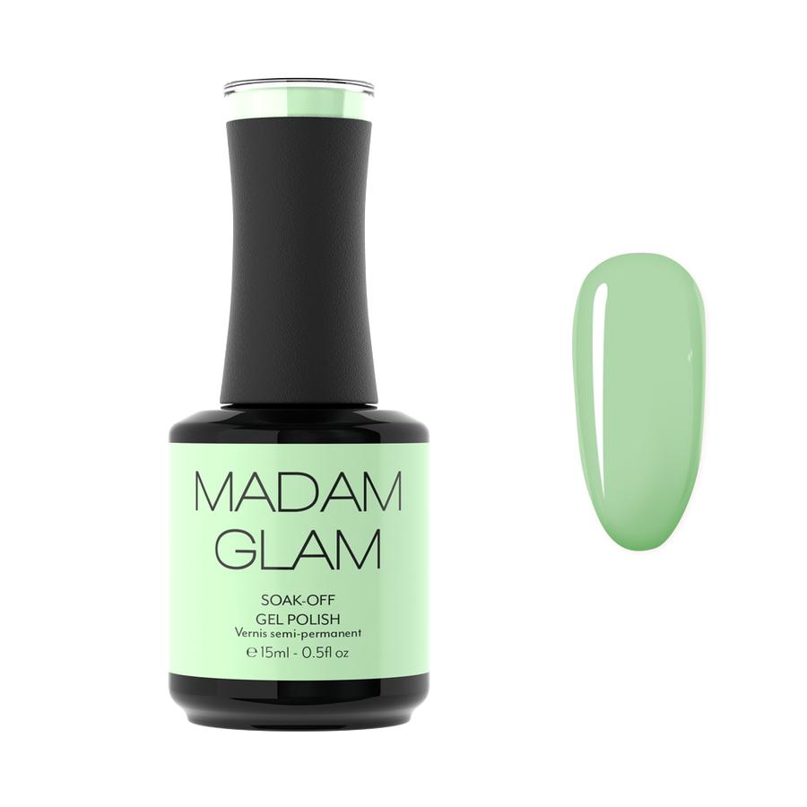 Madam Glam - Gel Polish - I Lime You - Gel Polish - Nail Polish at Beyond Polish