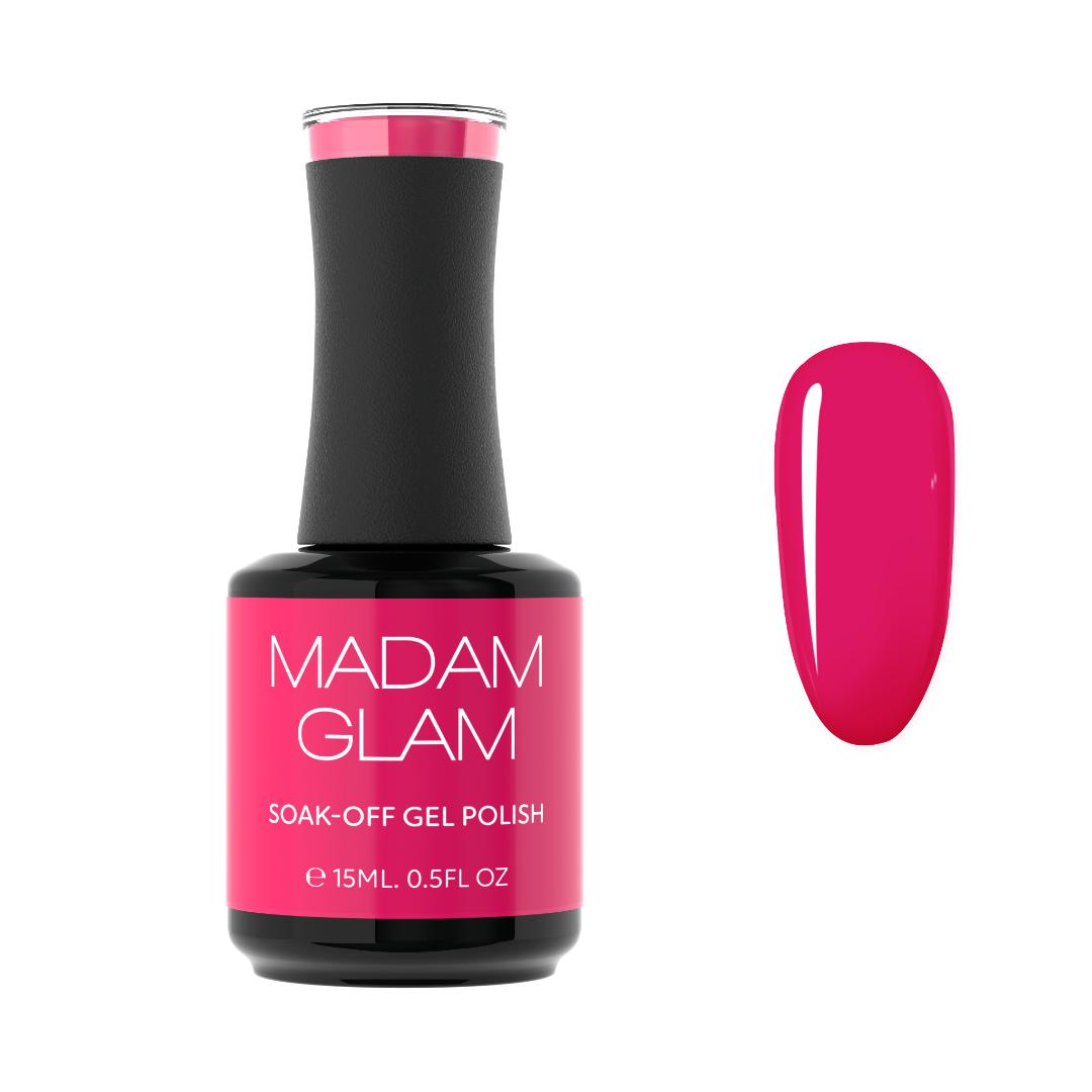 Madam Glam - Gel Polish - Pink Madness - Gel Polish - Nail Polish at Beyond Polish