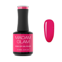 Madam Glam - Gel Polish - Pink Madness - Gel Polish - Nail Polish at Beyond Polish