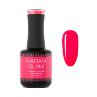 Madam Glam - Gel Polish - Razzles Pink - Gel Polish - Nail Polish at Beyond Polish
