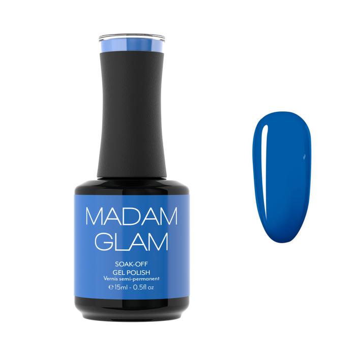 Madam Glam - Gel Polish - NY Blue - Gel Polish - Nail Polish at Beyond Polish