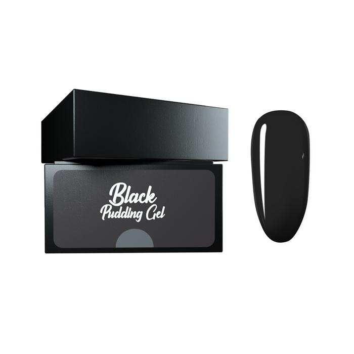 Madam Glam Pudding Gel - Black 0.17 oz - Gel Polish - Nail Polish at Beyond Polish