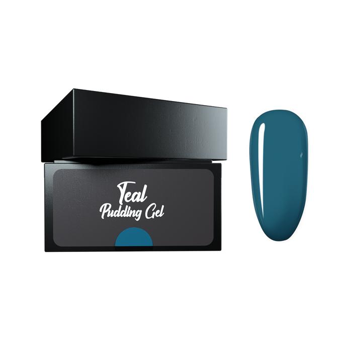 Madam Glam Pudding Gel - Teal 0.17 oz - Gel Polish - Nail Polish at Beyond Polish