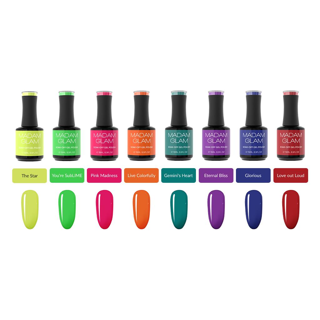 Madam Glam - Gel Polish - House Of Color Collection - Gel Polish - Nail Polish at Beyond Polish