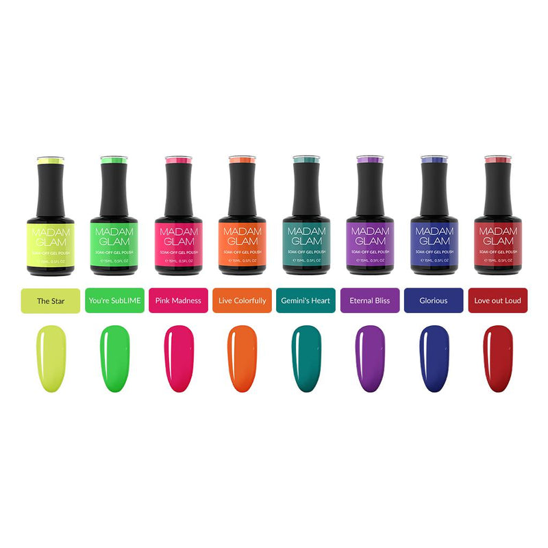 Madam Glam - Gel Polish - House Of Color Collection - Gel Polish - Nail Polish at Beyond Polish