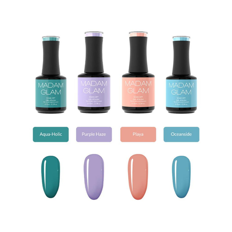 Madam Glam - Gel Polish - Take Me To The Bay Collection - Gel Polish - Nail Polish at Beyond Polish