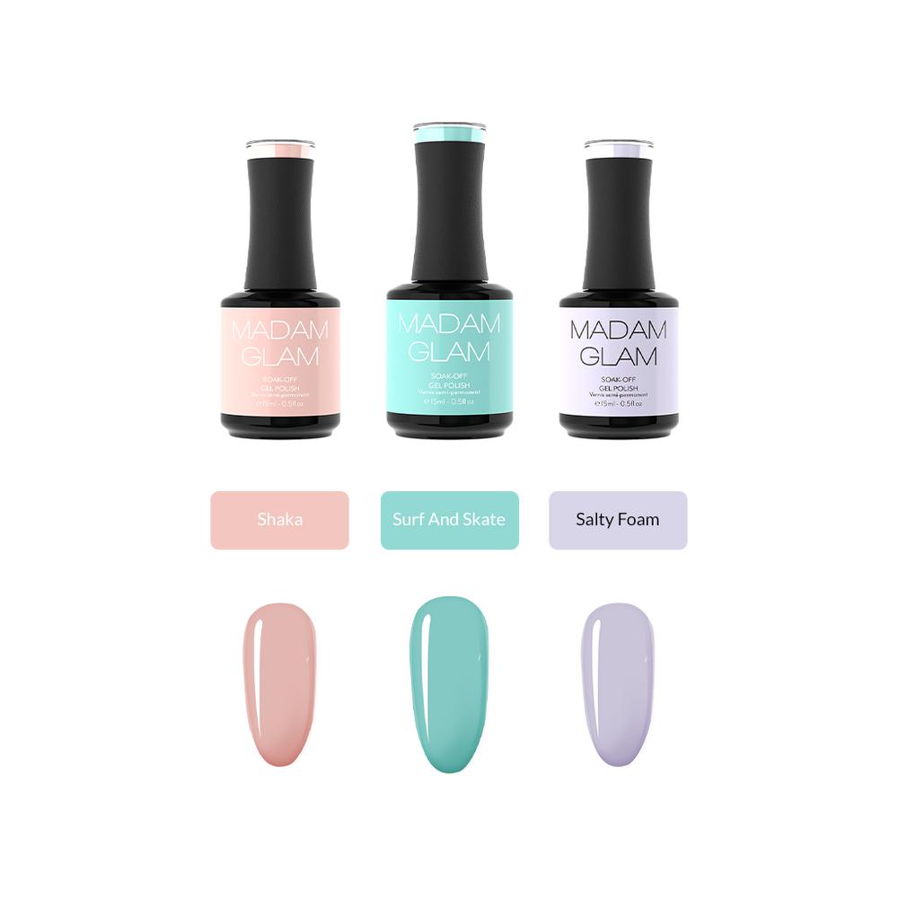 Madam Glam - Gel Polish - Take Me To The Bay Collection - Gel Polish - Nail Polish at Beyond Polish