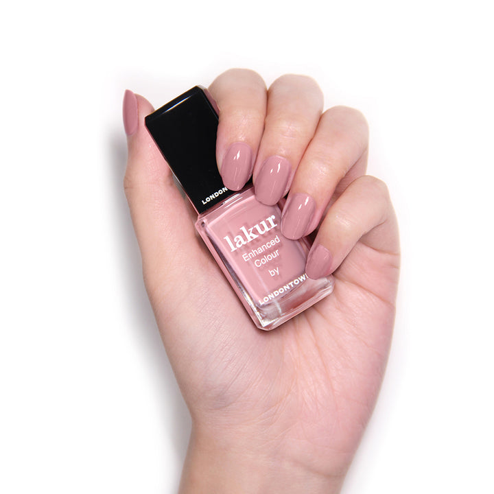 Londontown - Lakur Enhanced Colour - Mauve Over - Nail Lacquer - Nail Polish at Beyond Polish