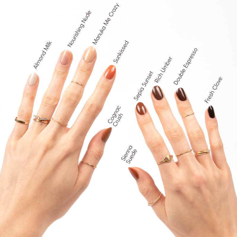 Orly Nail Lacquer Breathable - Rich Umber - #2010018 - Nail Lacquer - Nail Polish at Beyond Polish