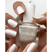 Orosa Nail Paint - Moonstone 0.51 oz - Nail Lacquer - Nail Polish at Beyond Polish